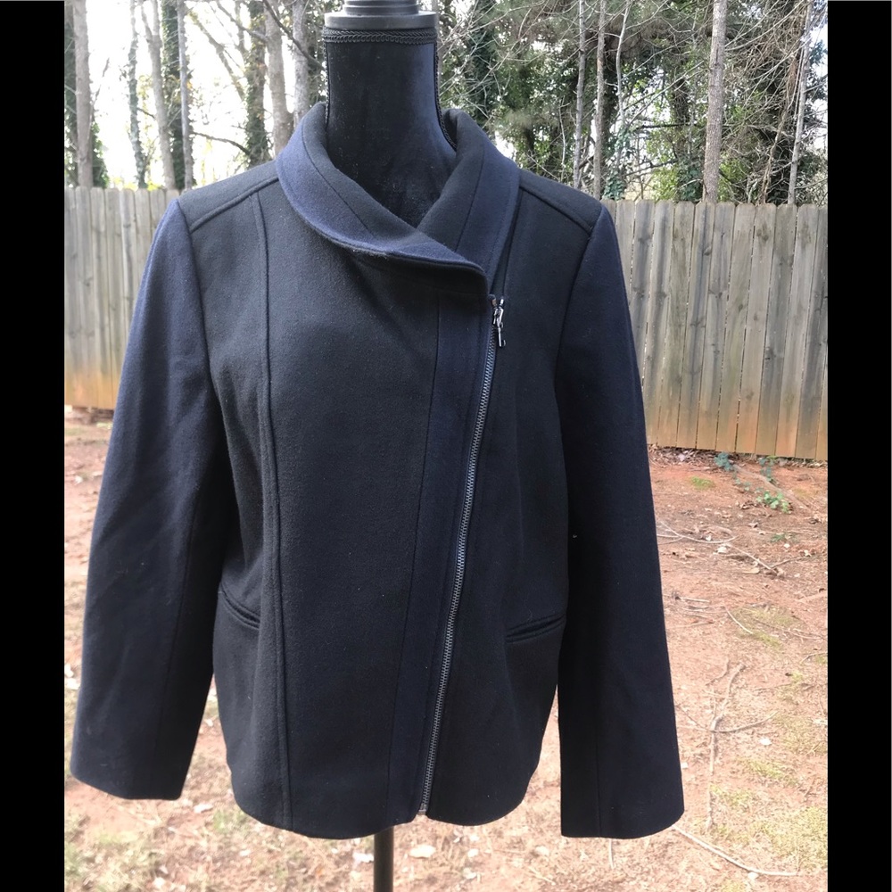 Wool Jacket - Fully Lined - Nwot - image 1